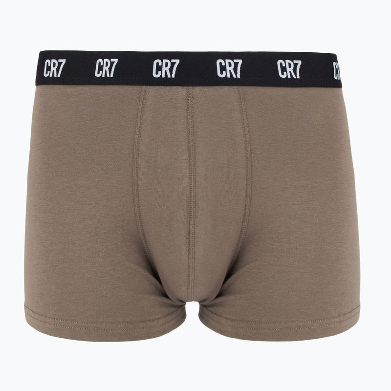 Boxershorts Herren CR7 Basic Trunk 5 Paar 2414 multicolur 3