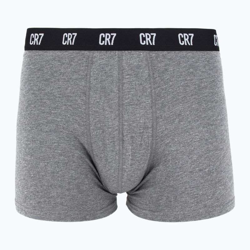 Boxershorts Herren CR7 Basic Trunk 5 Paar 2414 multicolur 4