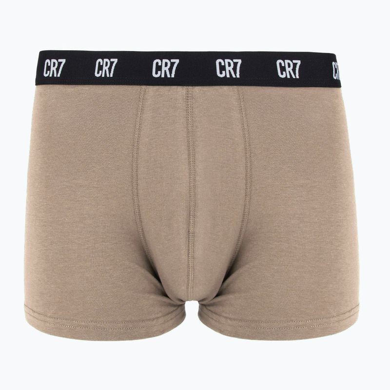 Boxershorts Herren CR7 Basic Trunk 5 Paar 2414 multicolur 5