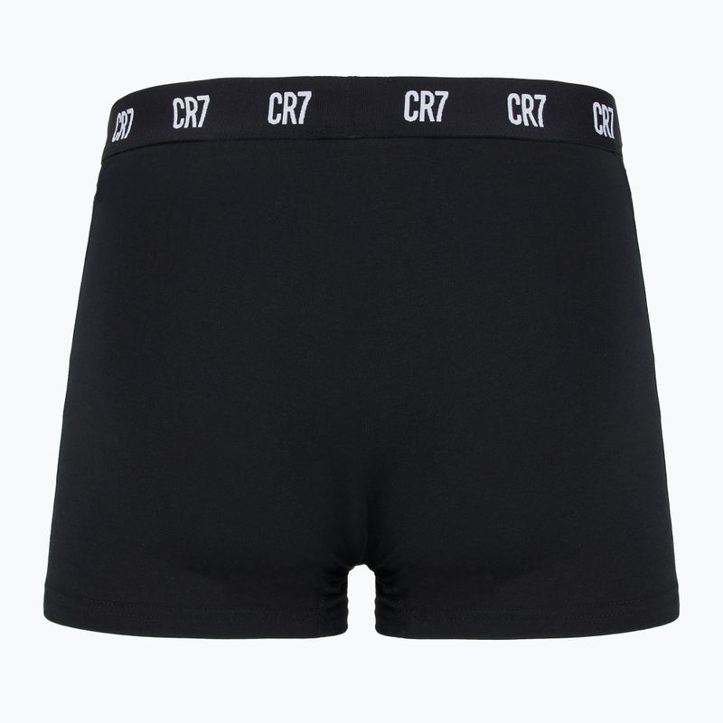 Boxershorts Herren CR7 Basic Trunk 5 Paar 2414 multicolur 7