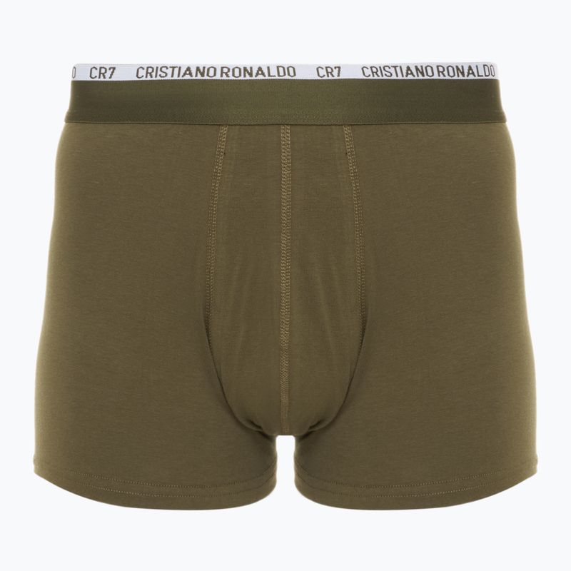 Boxershorts Herren CR7 Basic Trunk 3 Paar 2760 multicolour 2