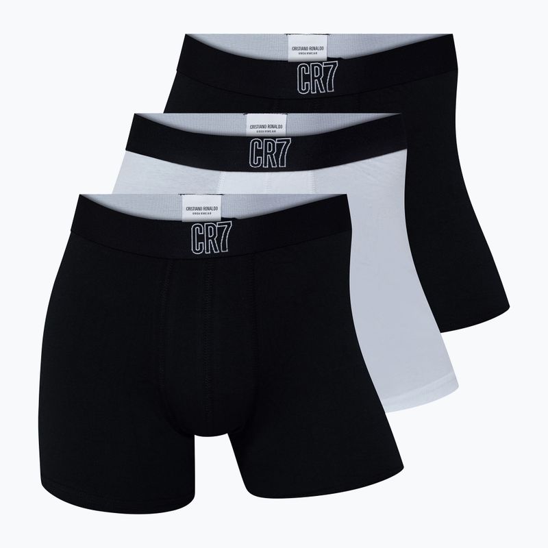 Herren Boxershorts CR7 Basic Trunk 3er-Pack multicolour