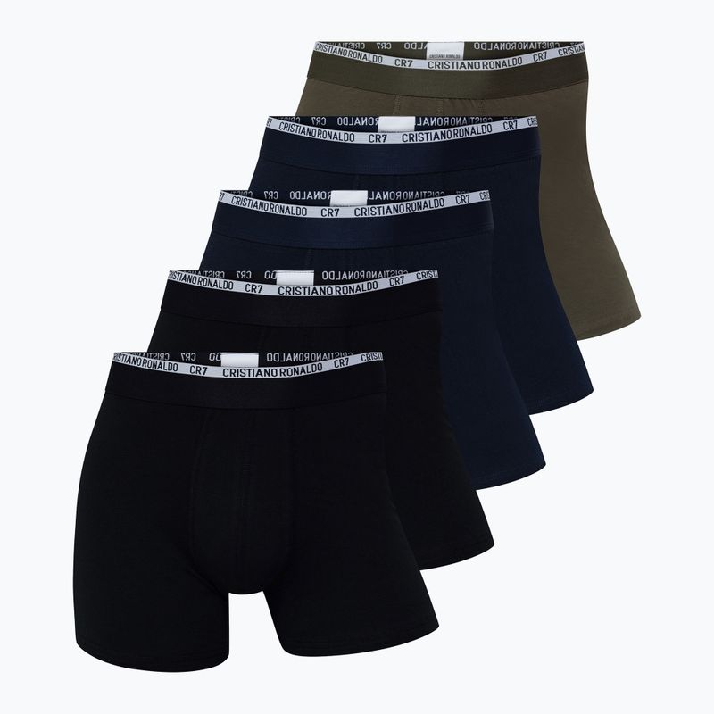 Boxershorts Herren CR7 Basic Trunk 5 Paar 2420 multicolor 7
