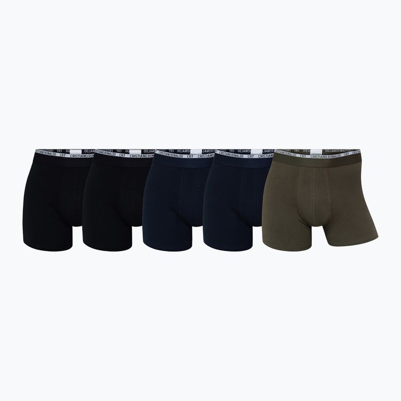 Boxershorts Herren CR7 Basic Trunk 5 Paar 2420 multicolor 8