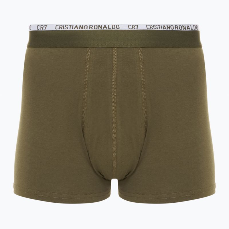 Boxershorts Herren CR7 Basic Trunk 5 Paar 2420 multicolor 2