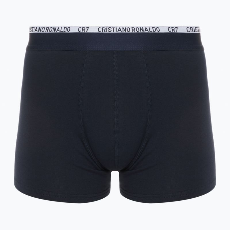 Boxershorts Herren CR7 Basic Trunk 5 Paar 2420 multicolor 3