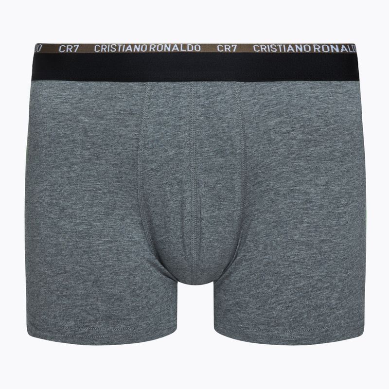 Boxershorts Herren CR7 Basic Trunk 5 Paar 2421 multicolor 2