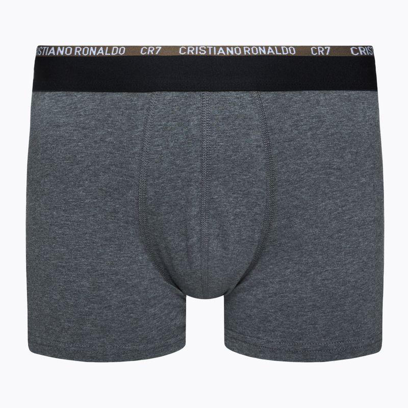 Boxershorts Herren CR7 Basic Trunk 5 Paar 2421 multicolor 4