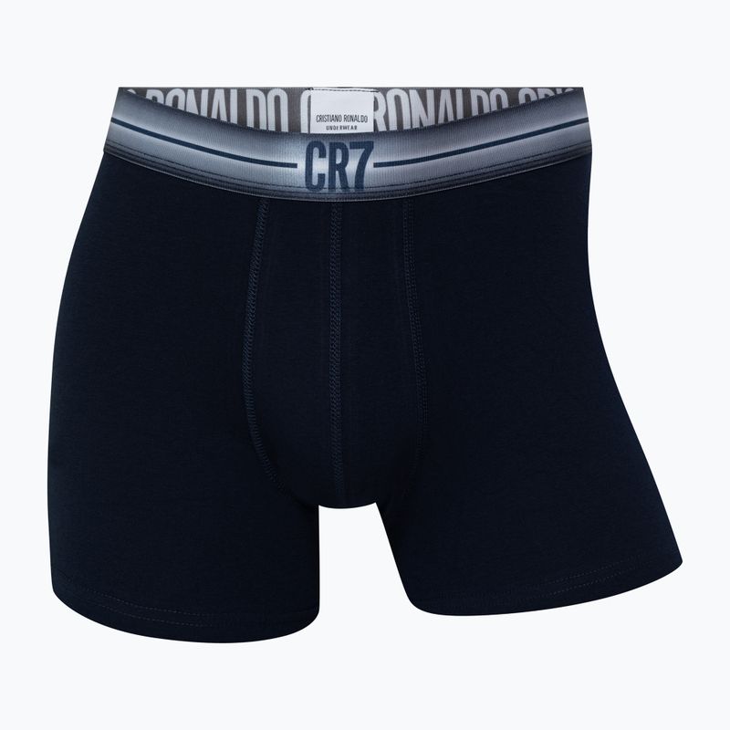 Men's CR7 Basic Trunk Boxershorts 3 Paar 2762 schwarz 2