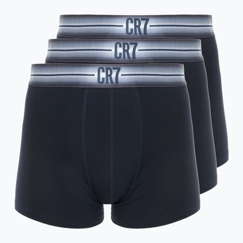 Boxershorts Herren CR7 Basic Trunk 3 Paar 2762 black