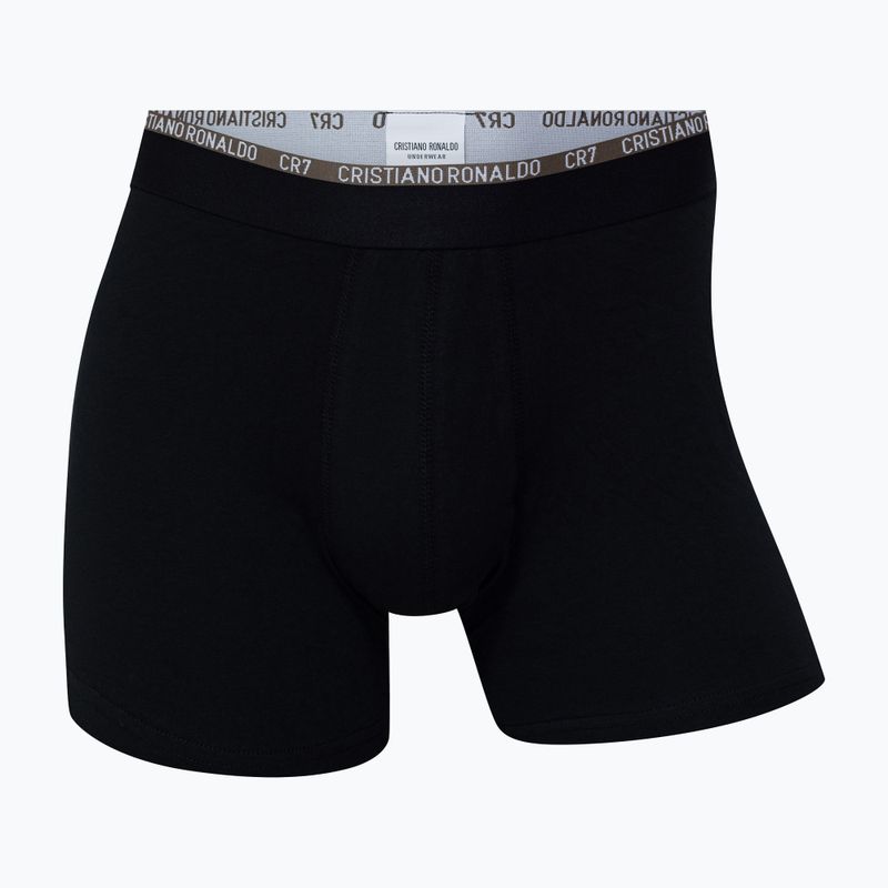 Men's CR7 Basic Trunk Boxershorts 3 Paar 2763 schwarz 2