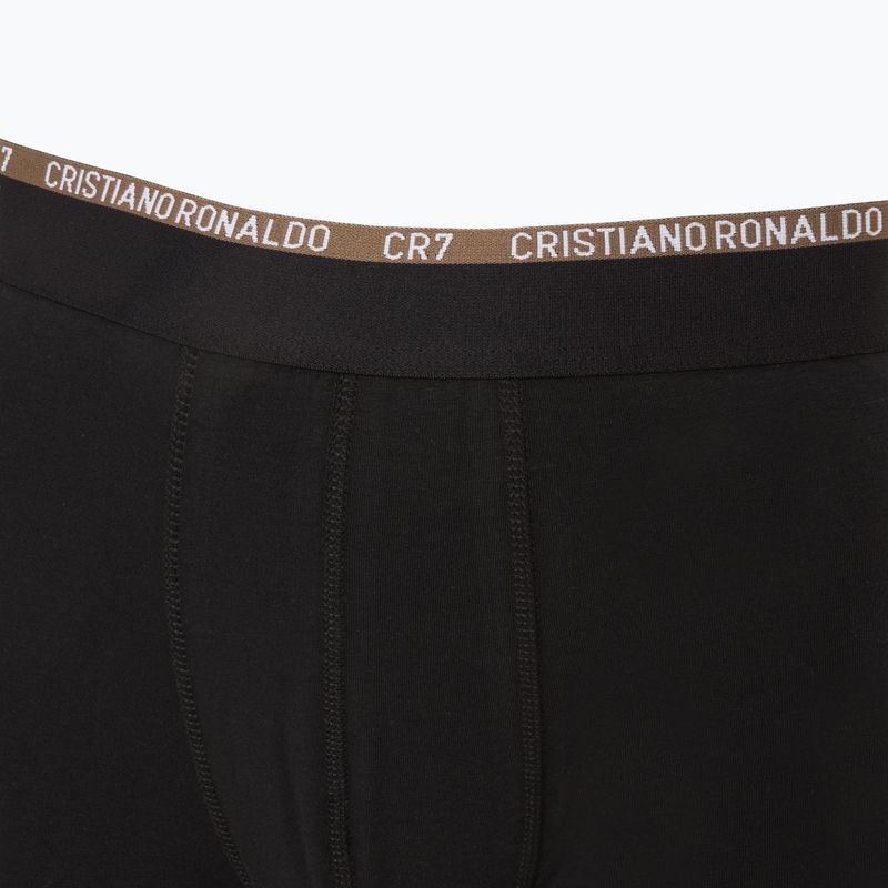 Boxershorts Herren CR7 Basic Trunk 3 Paar 2763 black 3