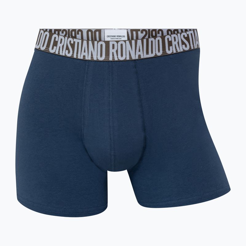 Boxershorts Herren CR7 Basic Trunk 3 Paar 2764 multicolour 2