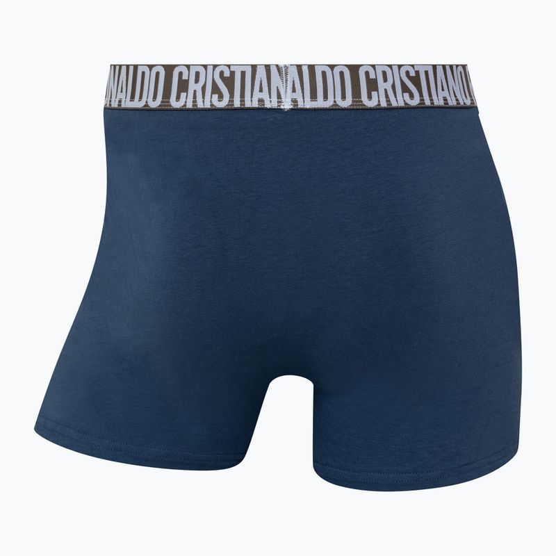 Boxershorts Herren CR7 Basic Trunk 3 Paar 2764 multicolour 3