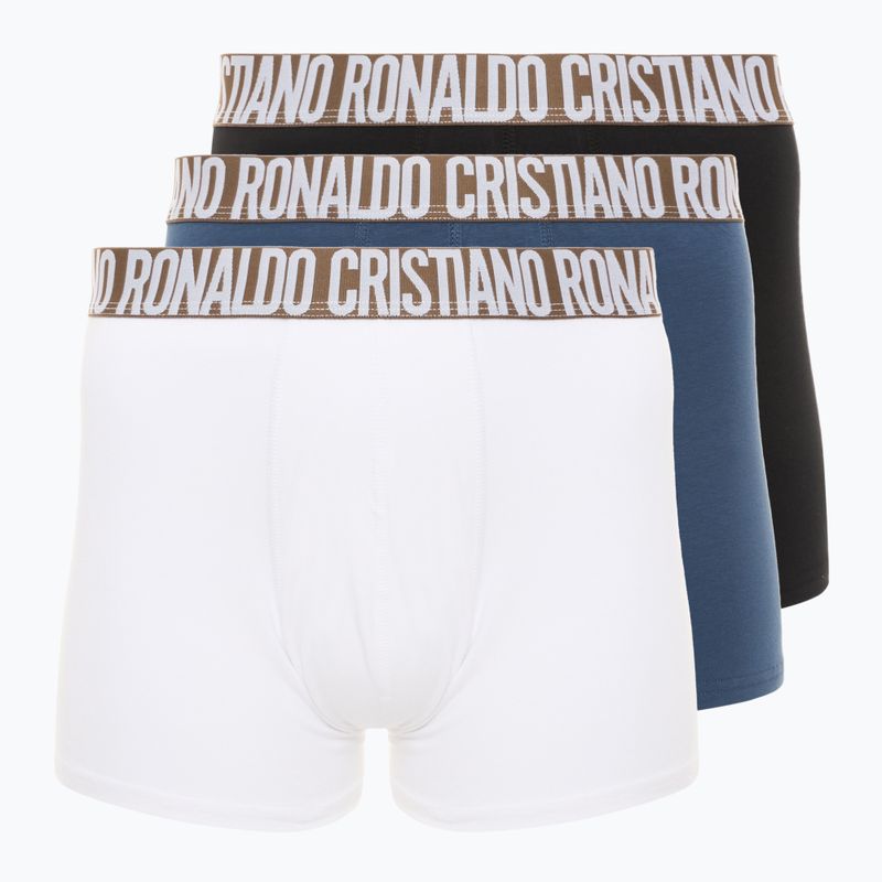 Boxershorts Herren CR7 Basic Trunk 3 Paar 2764 multicolour