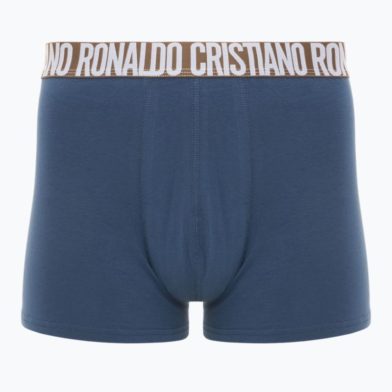 Boxershorts Herren CR7 Basic Trunk 3 Paar 2764 multicolour 3