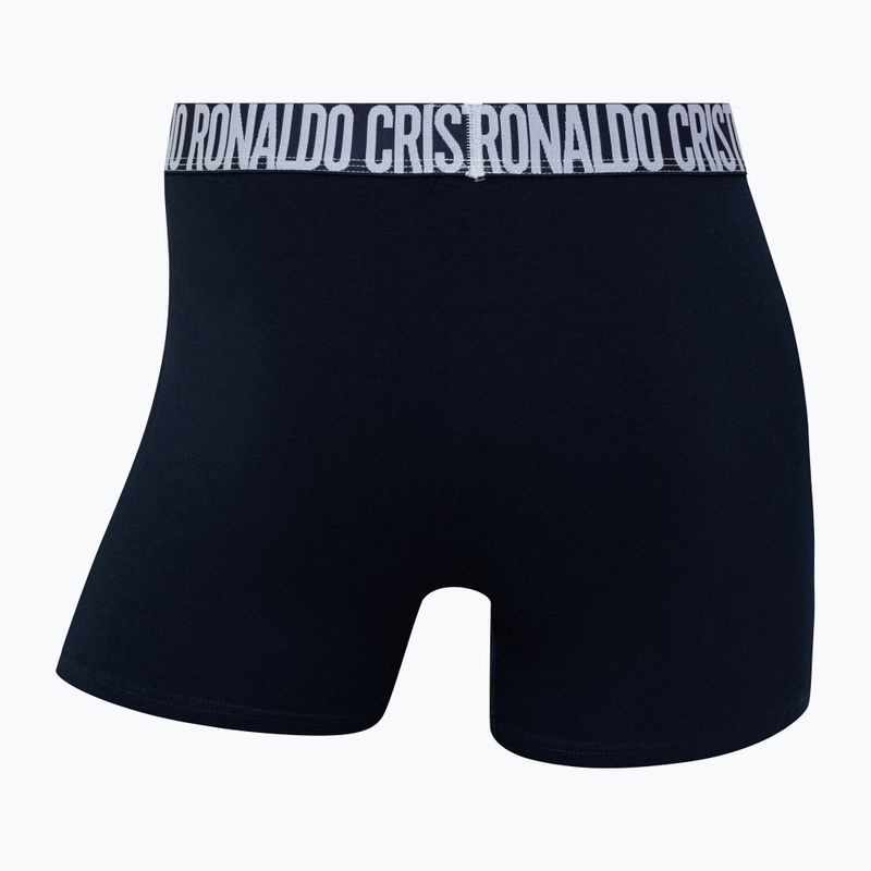 Men's CR7 Basic Trunk Boxershorts 3 Paar 2765 schwarz 3