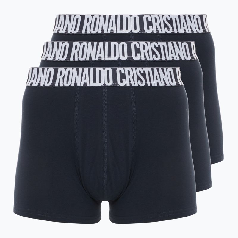 Boxershorts Herren CR7 Basic Trunk 3 Paar 2765 black