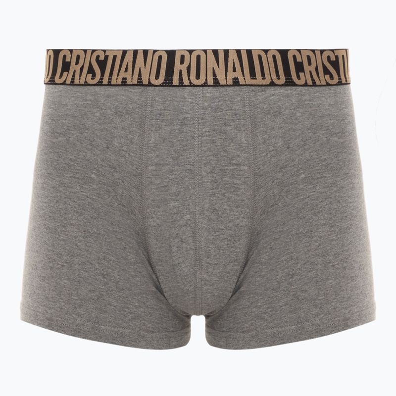 Boxershorts Herren CR7 Basic Trunk 4 Paar 2493 multicolor 3