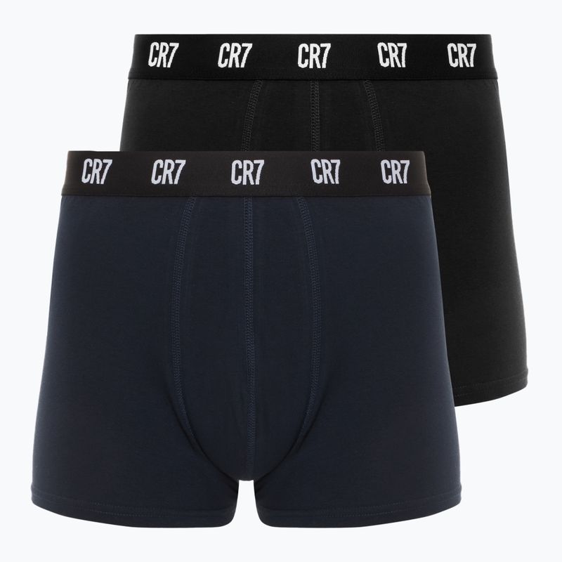Boxershorts Herren CR7 Basic Trunk 4 Paar 2497 multicolor