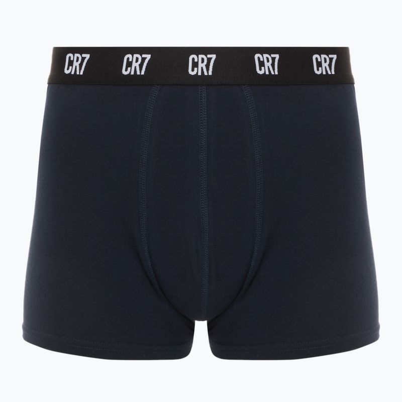 Boxershorts Herren CR7 Basic Trunk 4 Paar 2497 multicolor 2