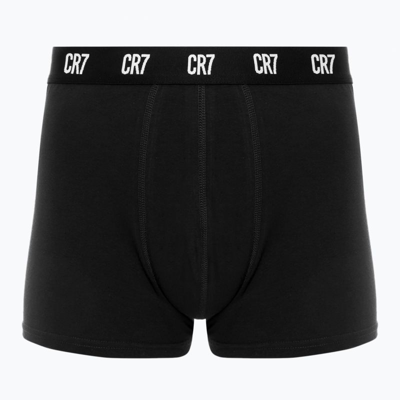 Boxershorts Herren CR7 Basic Trunk 4 Paar 2497 multicolor 3
