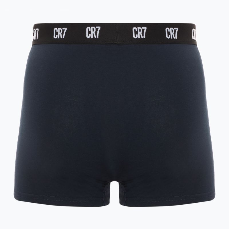 Boxershorts Herren CR7 Basic Trunk 4 Paar 2497 multicolor 4