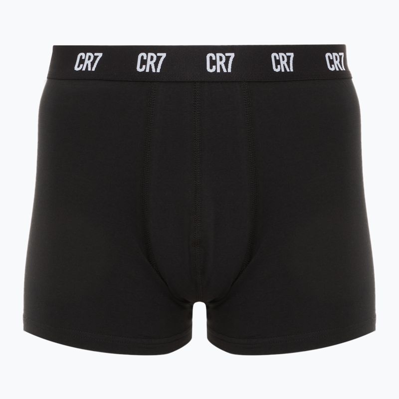 Boxershorts Herren CR7 Basic Trunk 10 Paar black 2