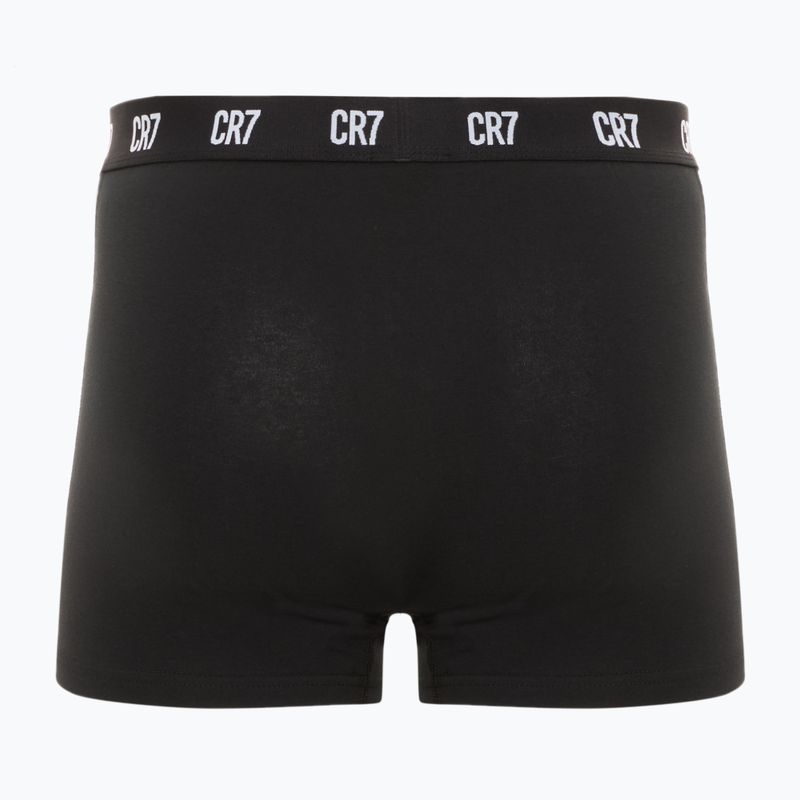 Boxershorts Herren CR7 Basic Trunk 10 Paar black 3