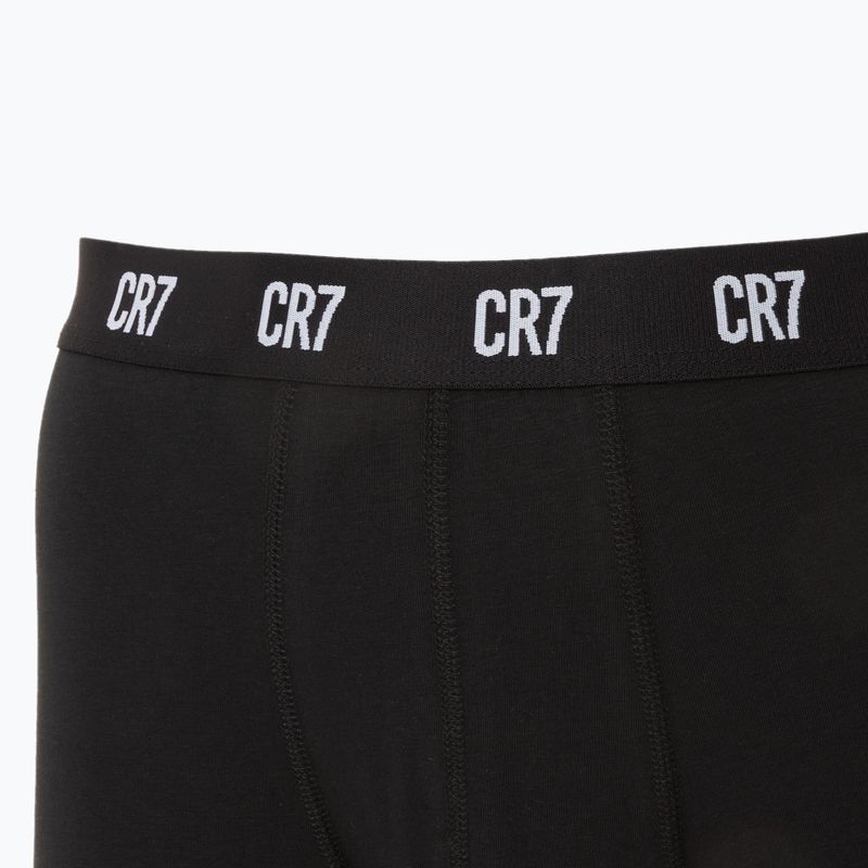 Boxershorts Herren CR7 Basic Trunk 10 Paar black 4