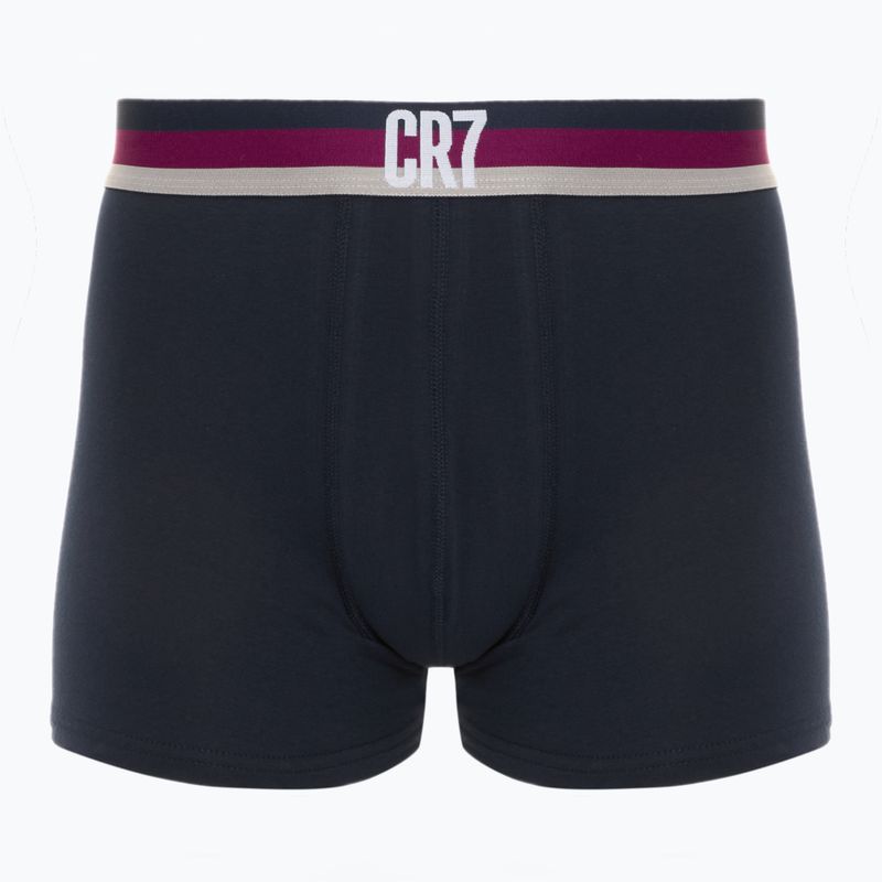 Boxershorts Herren CR7 Basic Trunk 5 Paar 2330 black 2