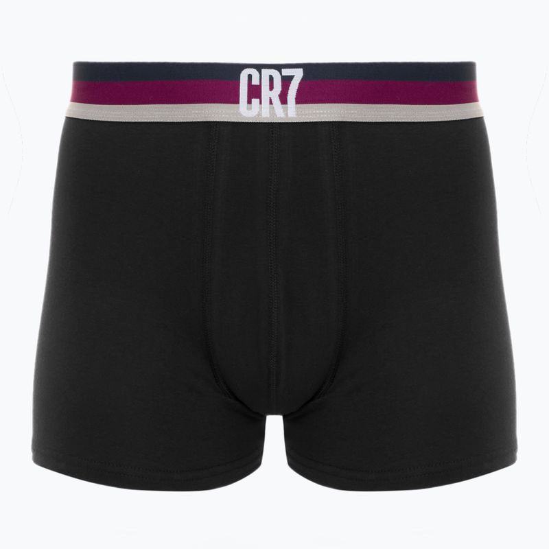 Boxershorts Herren CR7 Basic Trunk 5 Paar 2330 black 3