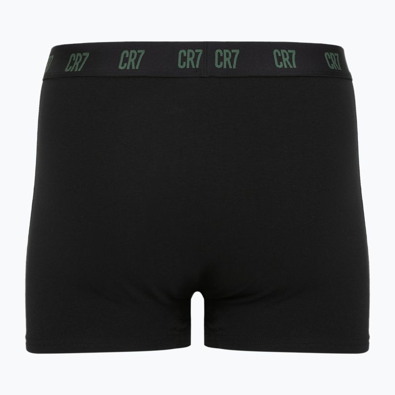 Herrenboxershorts CR7 Basic Trunk 7er-Pack 2810 black 2