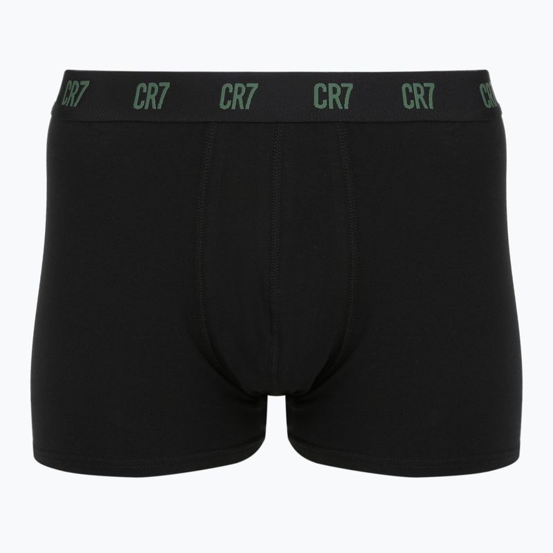 Herrenboxershorts CR7 Basic Trunk 7er-Pack 2810 black 4
