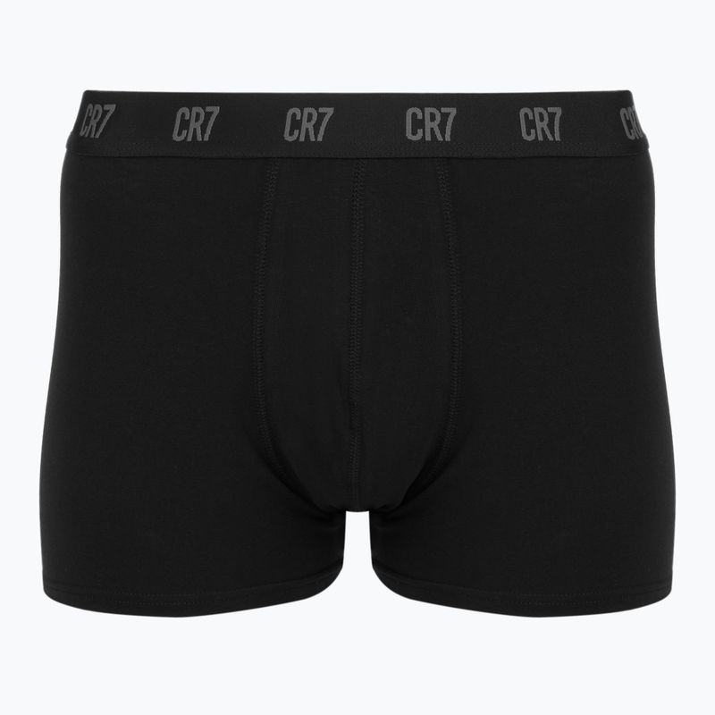 Herrenboxershorts CR7 Basic Trunk 7er-Pack 2810 black 5