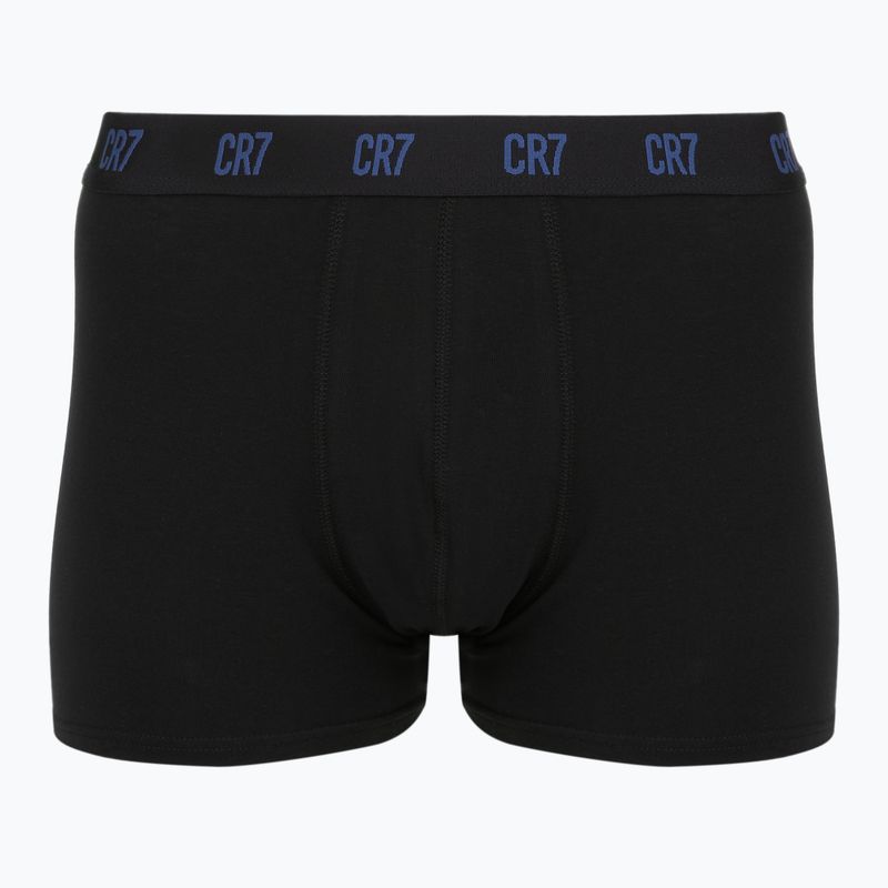 Herrenboxershorts CR7 Basic Trunk 7er-Pack 2810 black 6