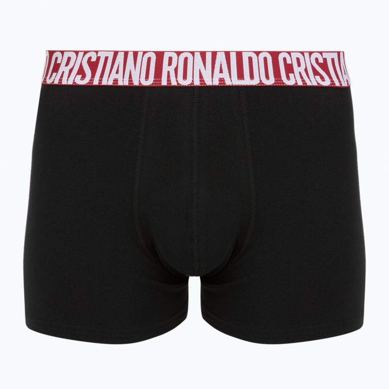 Herrenboxershorts CR7 Basic Trunk 7er-Pack 2810 black 7