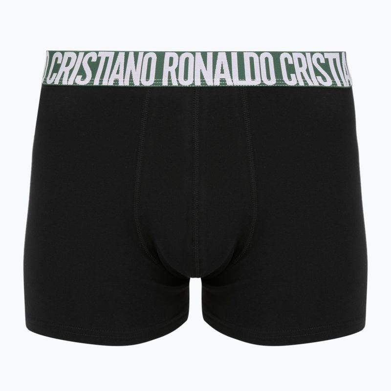 Herrenboxershorts CR7 Basic Trunk 7er-Pack 2810 black 8
