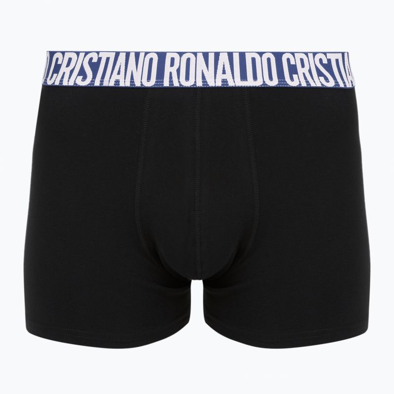 Herrenboxershorts CR7 Basic Trunk 7er-Pack 2810 black 9