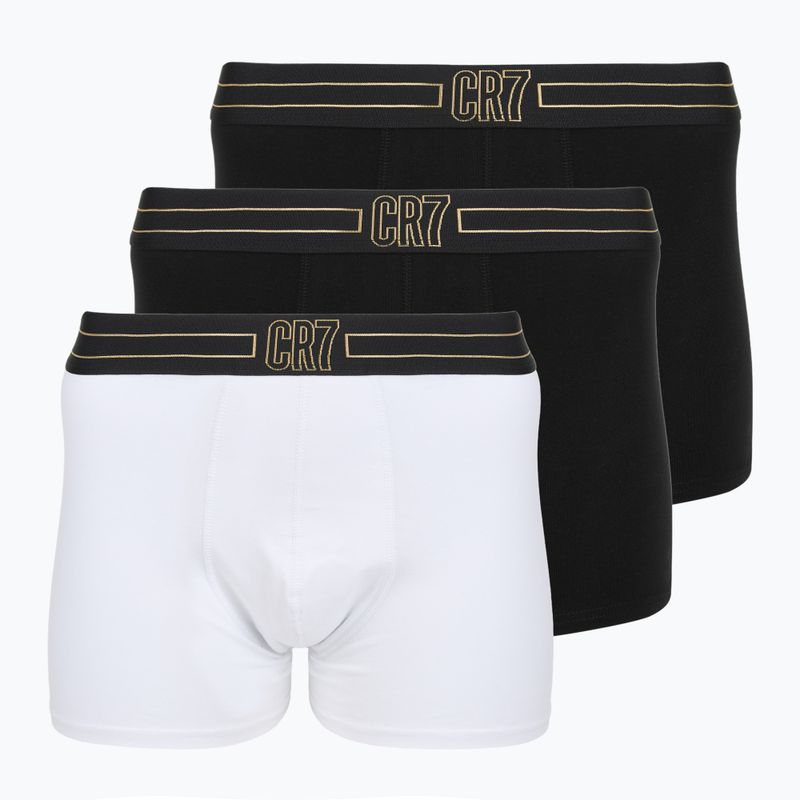Herrenboxershorts CR7 Basic Trunk 3er-Pack multicolour