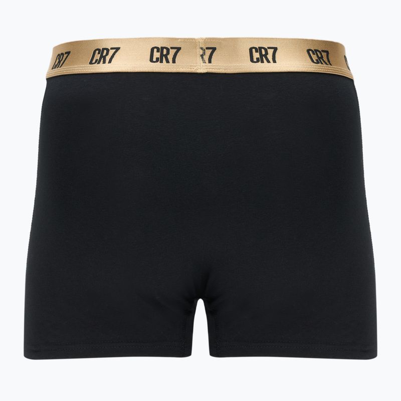 Herrenboxershorts CR7 Basic Trunk 3er-Pack black 2