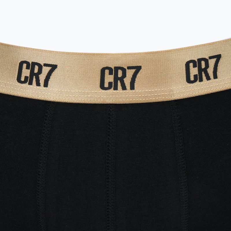 Herrenboxershorts CR7 Basic Trunk 3er-Pack black 4