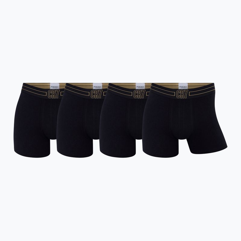 Herrenboxershorts CR7 Basic Trunk 4er-Pack 2502 multicolor