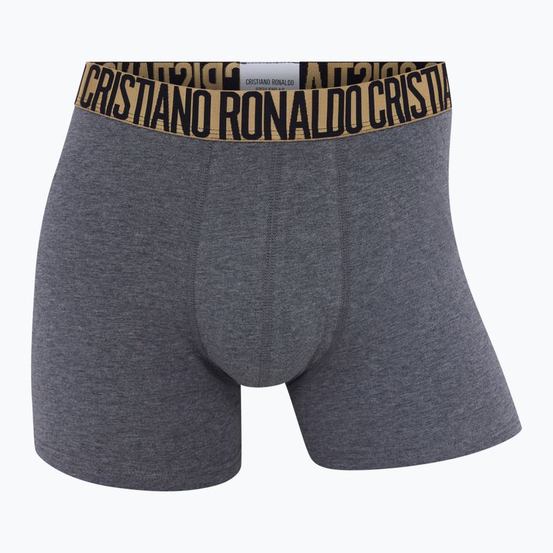 Herren Boxershorts CR7 Basic Trunk 4 Paar 2504 multicolor 3