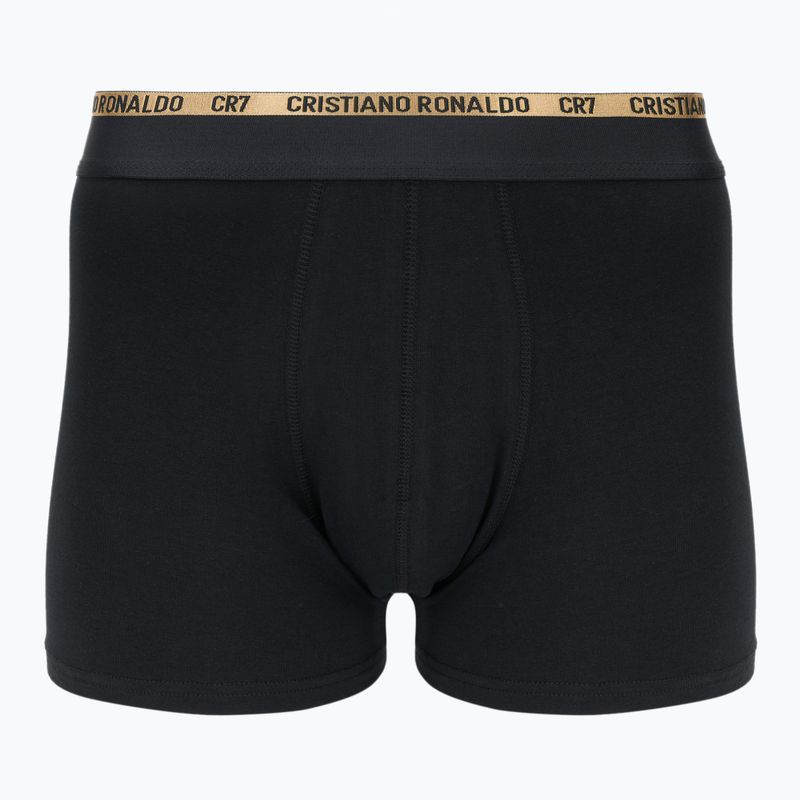Herrenboxershorts CR7 Basic Trunk 10er-Pack black 2