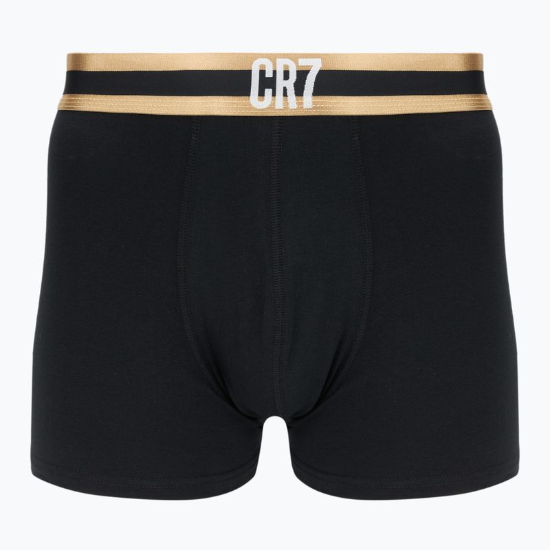 Herrenboxershorts CR7 Basic Trunk 10er-Pack black 3
