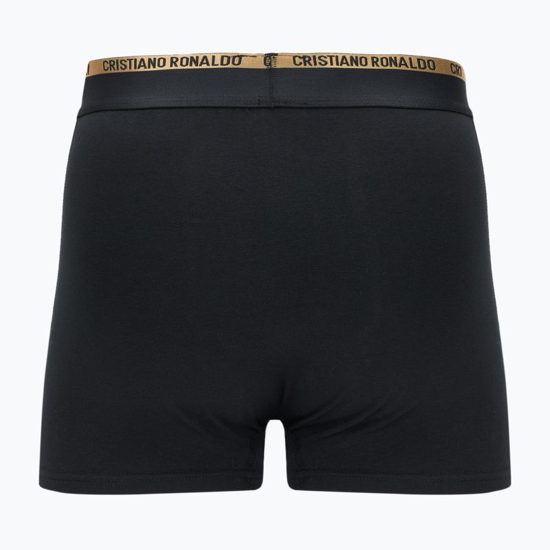 Herrenboxershorts CR7 Basic Trunk 10er-Pack black 4