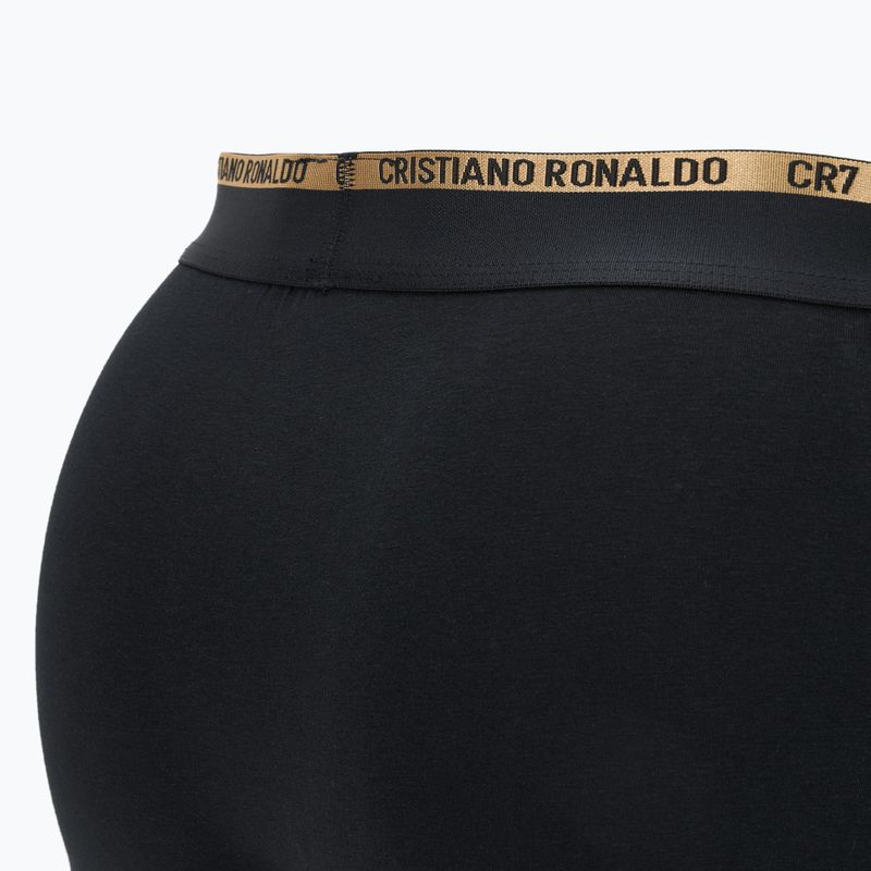 Herrenboxershorts CR7 Basic Trunk 10er-Pack black 5