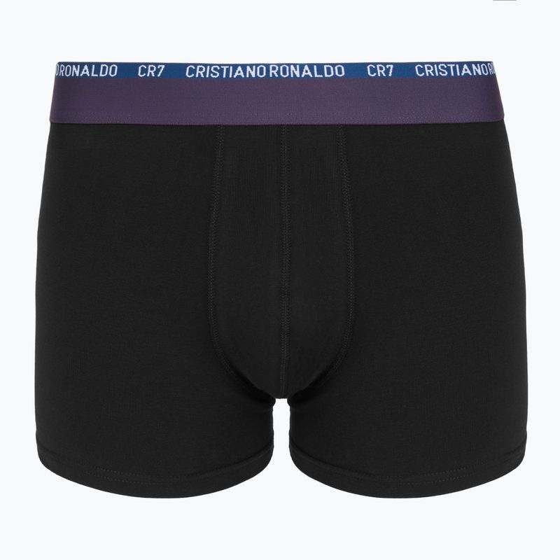 Herrenboxershorts CR7 Basic Trunk 7er-Pack 2813 multicolor 2