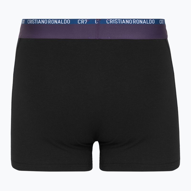 Herrenboxershorts CR7 Basic Trunk 7er-Pack 2813 multicolor 3